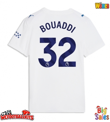 Manchester City Ayyoub Bouaddi #32 Replica Third Stadium Shirt for Women 2026-27 Short Sleeve